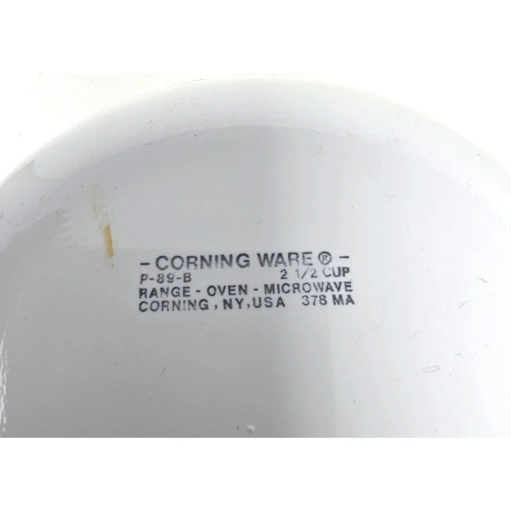 Corning Ware P-39-B Cornflower Blue 2 1/2 Cup Saucepan Vintage USA 1960s No Lid
